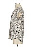 Express Silver Short Sleeve Blouse Size XS - photo 5