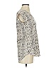Express Silver Short Sleeve Blouse Size XS - photo 4