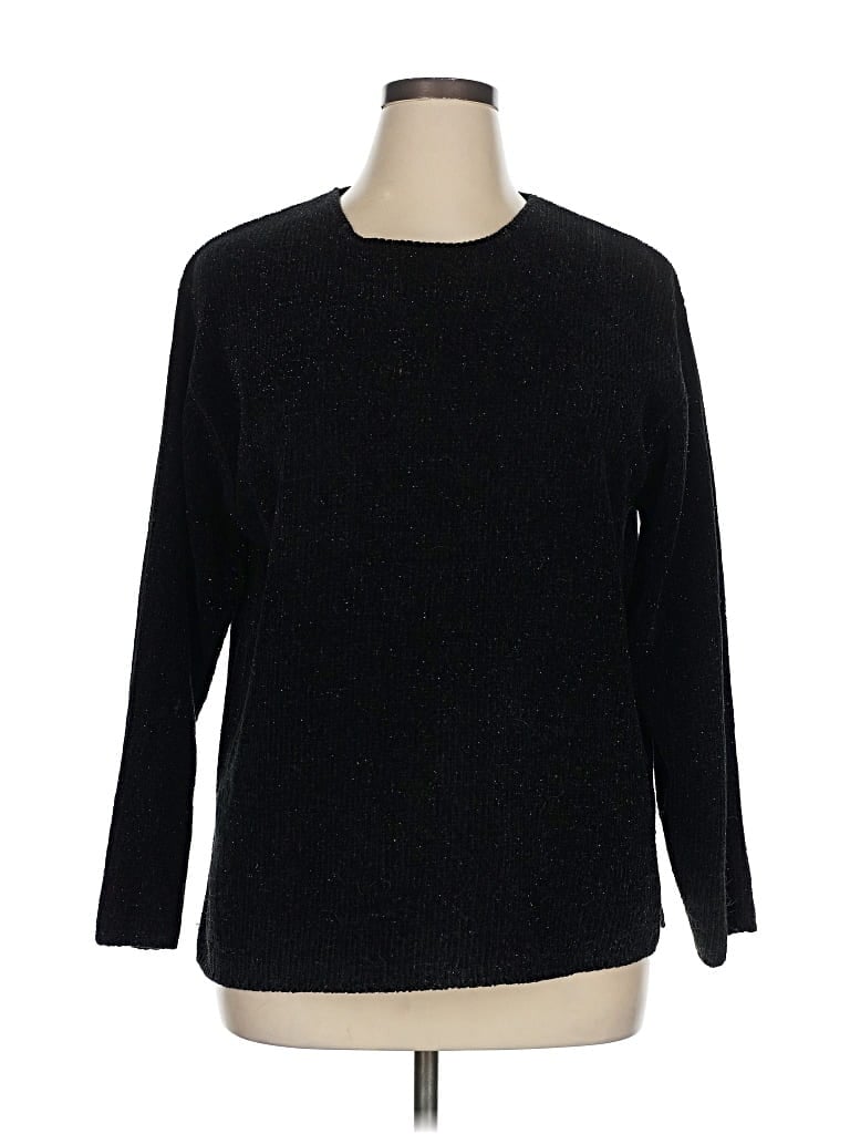 Pre-owned Stewart Pullover Sweater In Black