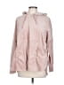 Donna Karan New York Print Pink Pullover Hoodie Size L - photo 1