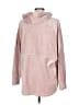 Donna Karan New York Print Pink Pullover Hoodie Size L - photo 2