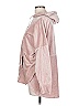 Donna Karan New York Print Pink Pullover Hoodie Size L - photo 5
