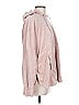 Donna Karan New York Print Pink Pullover Hoodie Size L - photo 4