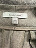 Classiques Entier Houndstooth Gray Wool Pants Size 10 - photo 4
