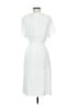 ATM 100% Polyester White Casual Dress Size S - photo 2