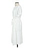 ATM 100% Polyester White Casual Dress Size S - photo 5