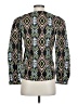 Never A Wallflower Blue 3/4 Sleeve Blouse Size XS - photo 2