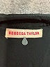 Rebecca Taylor 100% Silk Black Blouse Size 4 - photo 7
