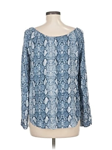 Ark & Co. Long Sleeve Blouse (view 2)