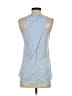 Athleta Blue Sleeveless T-Shirt Size XS - photo 2