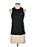 Nike 100% Polyester Black Active Tank Size S - photo 1