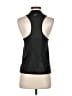 Nike 100% Polyester Black Active Tank Size S - photo 2