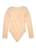 Ann Taylor LOFT Outlet Tan Bodysuit Size M - photo 1