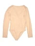 Ann Taylor LOFT Outlet Tan Bodysuit Size M - photo 2