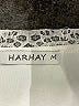 HARHAY Ivory Sleeveless Blouse Size M - photo 7