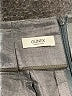 GUNEX Metallic Gray Formal Skirt Size 2 (estimated) - photo 4