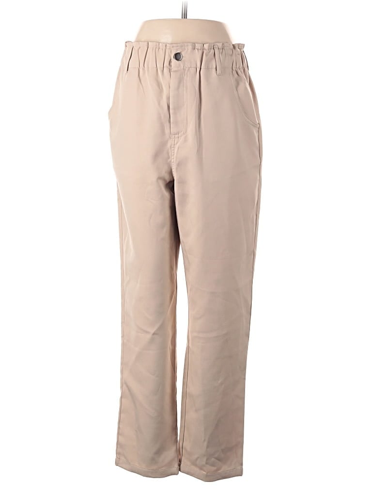Pre-owned Eesome Khaki Pant In Brown