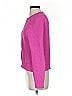 Lauren by Ralph Lauren 100% Cotton Solid Pink Pullover Sweater Size S - photo 5