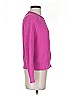 Lauren by Ralph Lauren 100% Cotton Solid Pink Pullover Sweater Size S - photo 4