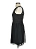 BCBGeneration Solid Black Cocktail Dress Size 2 - photo 5