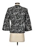 Karl Lagerfeld Paris Print Black Blazer Size 4 - photo 2
