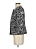 Karl Lagerfeld Paris Print Black Blazer Size 4 - photo 5