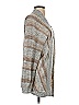 Hinge Tan Cardigan Size S - photo 4