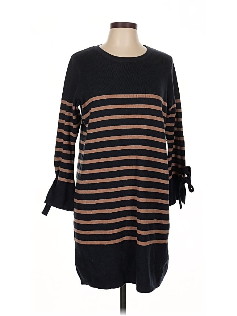 Pre-owned Joules Pullover Sweater In Black