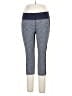 Athleta Color Block Blue Active Pants Size XL - photo 1