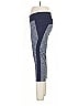 Athleta Color Block Blue Active Pants Size XL - photo 5