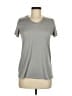 Real Essentials Gray Short Sleeve Top Size M - photo 1