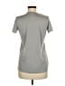 Real Essentials Gray Short Sleeve Top Size M - photo 2