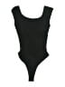 Lush Black Bodysuit Size M - photo 2