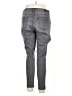 Kut from the Kloth Solid Gray Jeans Size 14 - photo 2