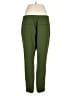 J.Crew 100% Polyester Solid Green Active Pants Size 12 - photo 2