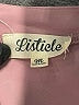 Listicle Pink 3/4 Sleeve Blouse Size M - photo 7