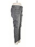 Kut from the Kloth Solid Gray Jeans Size 14 - photo 4