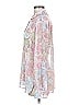 Ellen Tracy 100% Polyester Floral Pink Long Sleeve Blouse Size M - photo 5