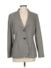 Etcetera Gray Blazer Size 6 - photo 1