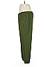 J.Crew 100% Polyester Solid Green Active Pants Size 12 - photo 5