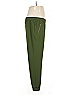 J.Crew 100% Polyester Solid Green Active Pants Size 12 - photo 4