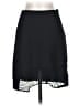 Lily Solid Black Casual Skirt Size XXS - photo 1