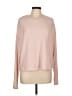 Double Zero Pink Pullover Sweater Size L - photo 1