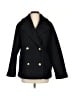 Zara Black Blue Coat Size XS - photo 1