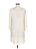 Astr 100% Polyester Ivory Casual Dress Size M - photo 2