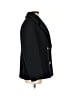 Zara Black Blue Coat Size XS - photo 4