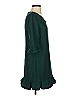 CeCe 100% Polyester Solid Green Casual Dress Size 0 - photo 4