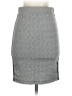 Must Have Houndstooth Gray Casual Skirt Size S - photo 2
