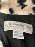 Liz Claiborne 100% Acetate Polka Dots Black Coat Size 10 (petite) - photo 6