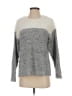 TWO by Vince Camuto Tweed Gray Pullover Sweater Size S - photo 1